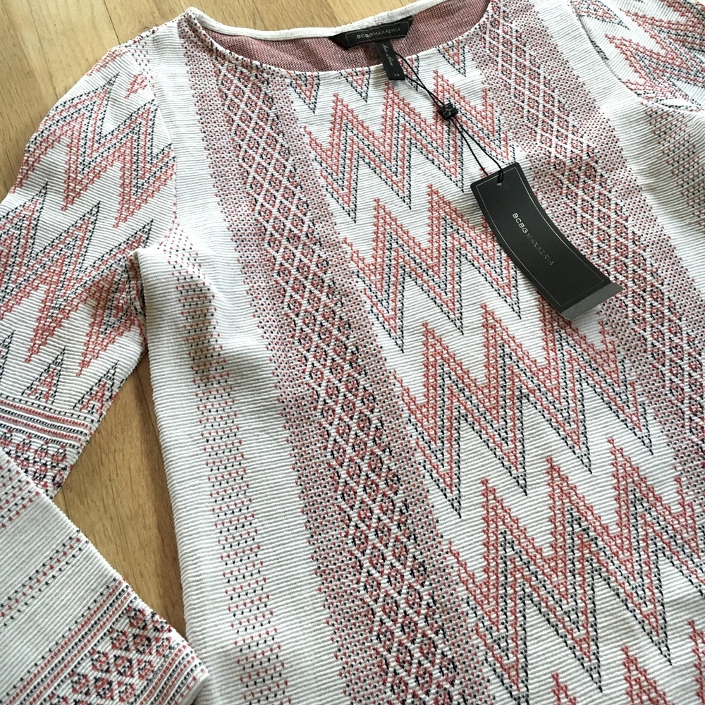 BNWT BCBG MaxAzria 'Beth' Knit Soft Mini Dress • XS - Picture 8 of 8